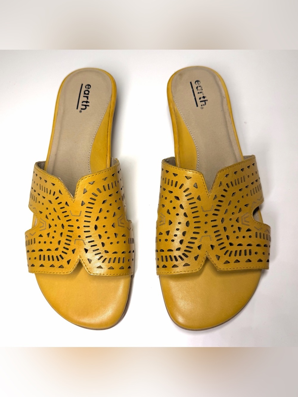 Earth Women's Mykonos Torlos Slide Sandals Size- 9.5
